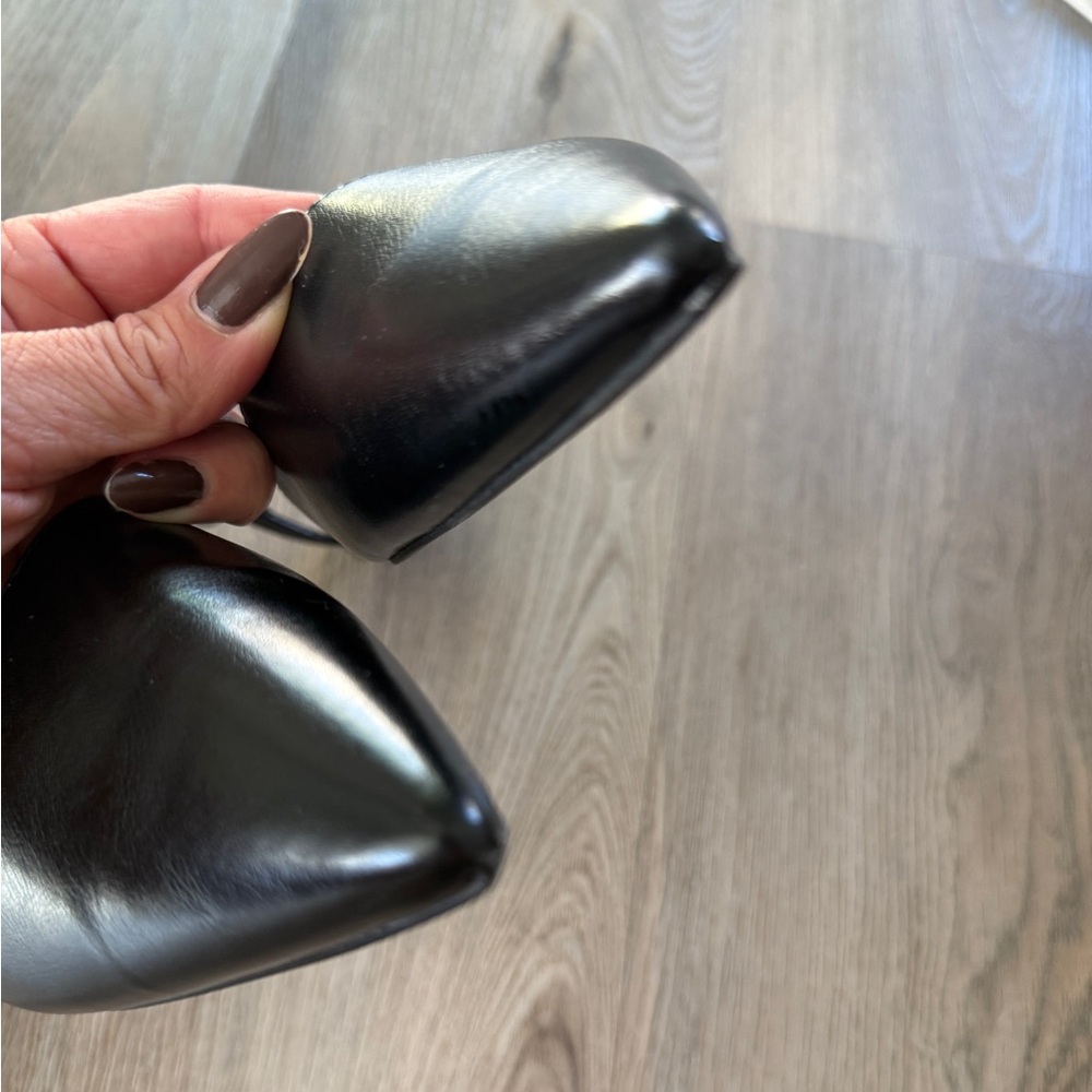 H&M Black Pointed Flats - Picture 4 of 5